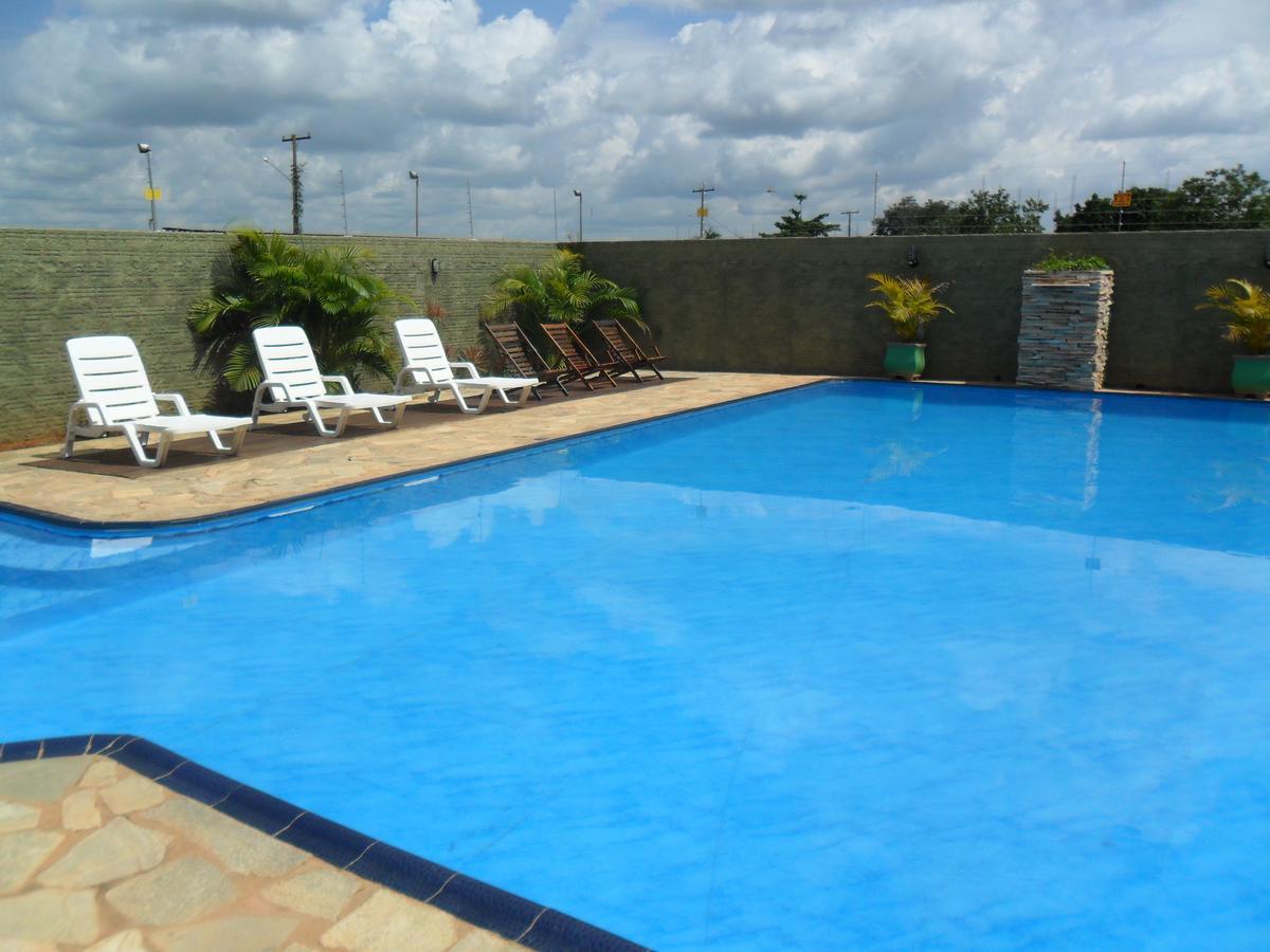 Arauna Palace Hotel Vila Rica Extérieur photo