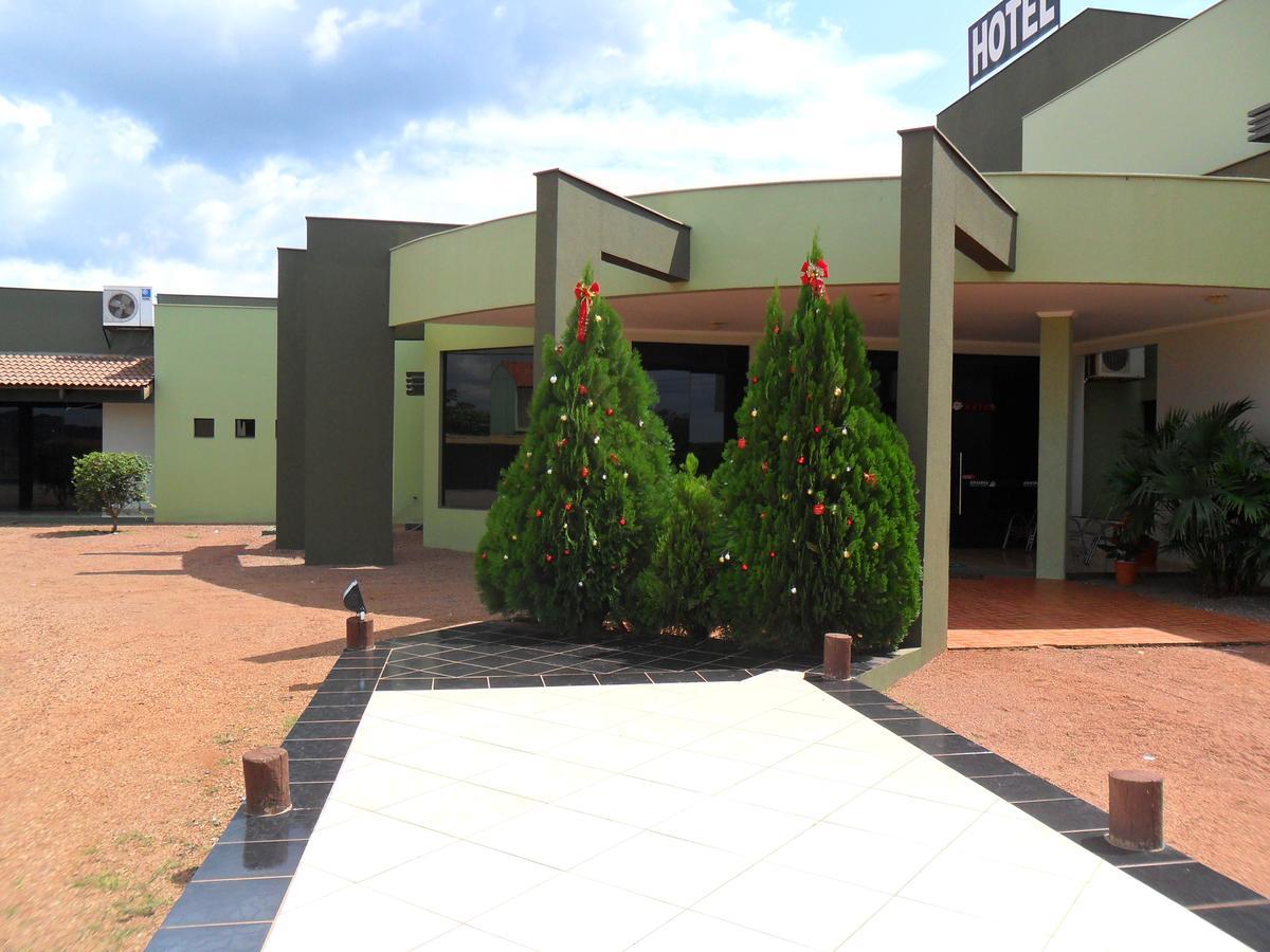 Arauna Palace Hotel Vila Rica Extérieur photo