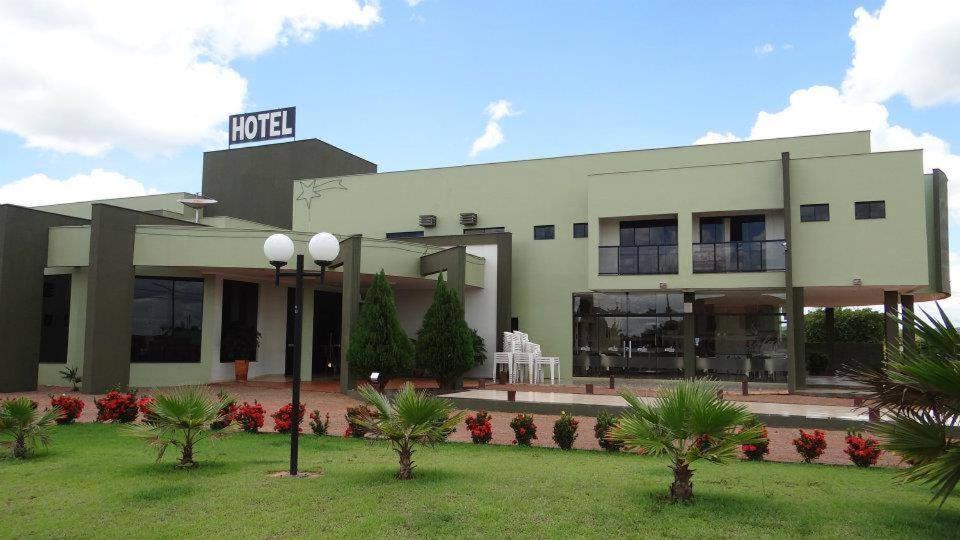Arauna Palace Hotel Vila Rica Extérieur photo