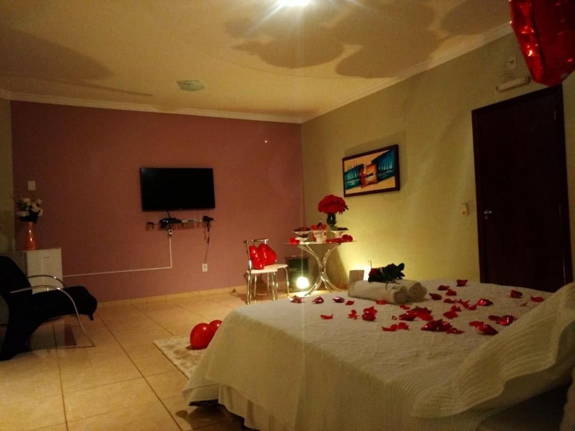 Arauna Palace Hotel Vila Rica Extérieur photo